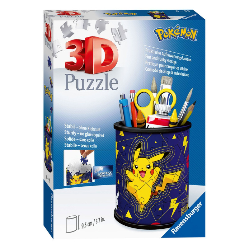Ravensburger 3D Puzzle - Pencil Case Pokemon 112579