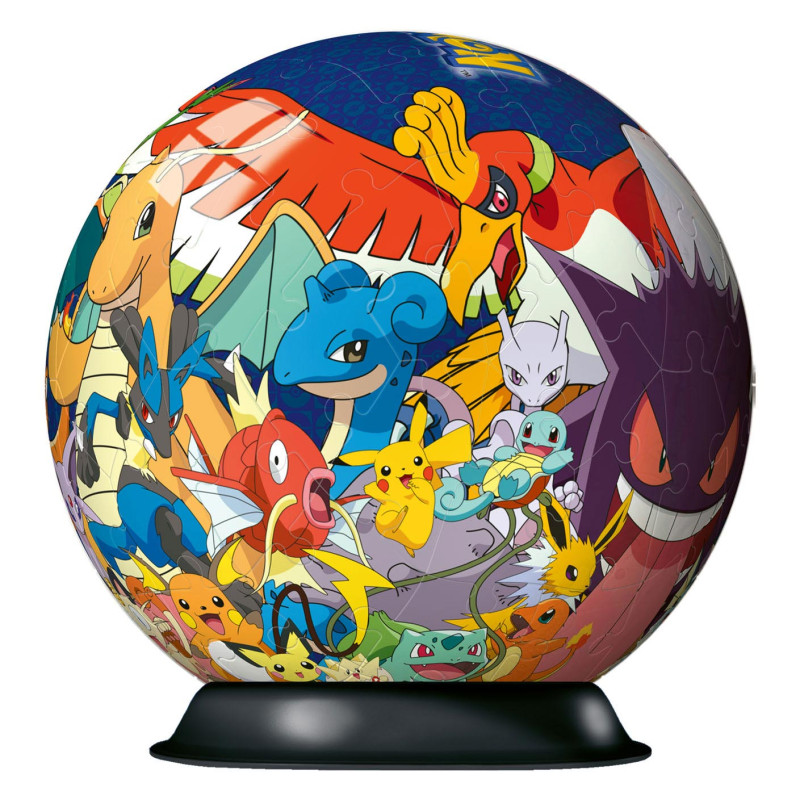 Ravensburger - Pokémon Puzzle Ball, 72pcs. 117857