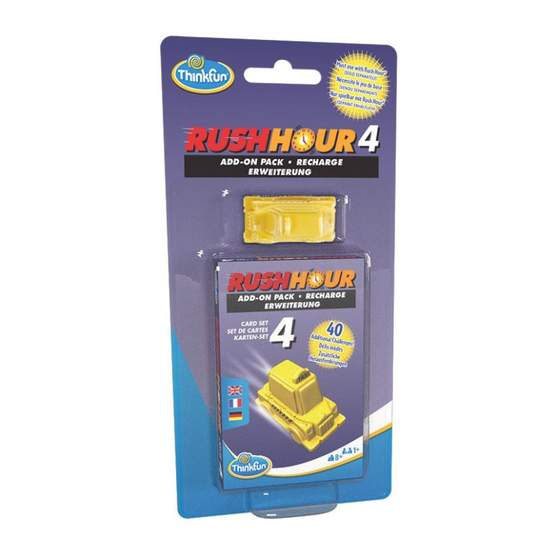 Ravensburger - Rush Hour 4 Thinking Game Expansion Set 764532