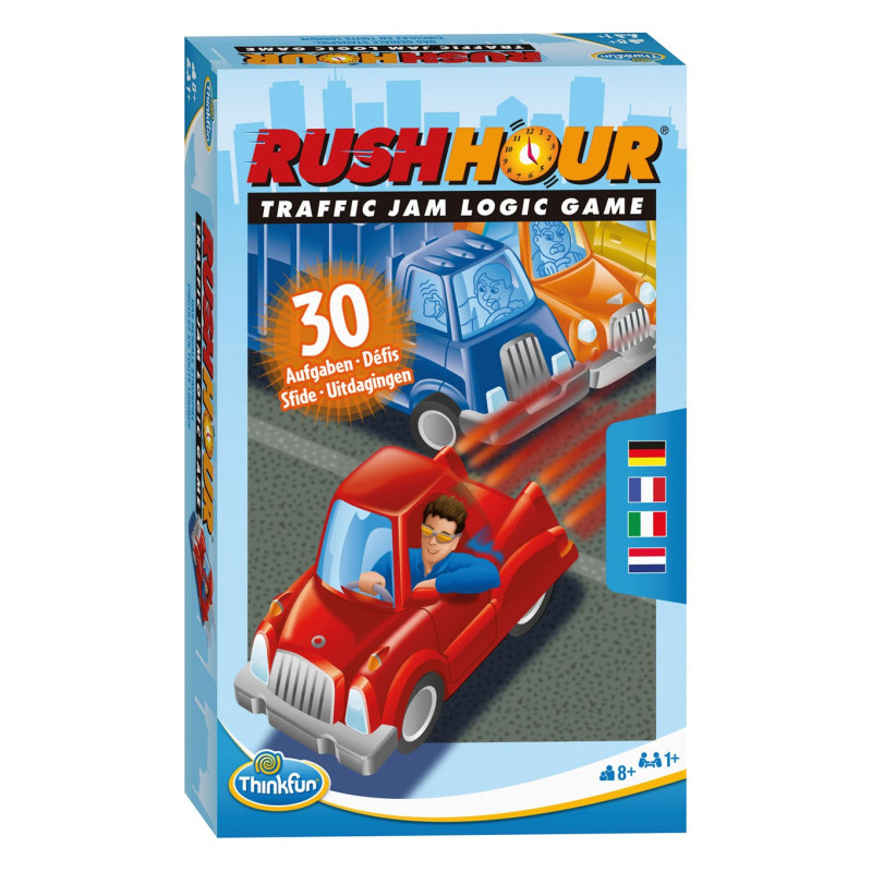 Ravensburger - Rush Hour Pocket Game Thinking Game 764396