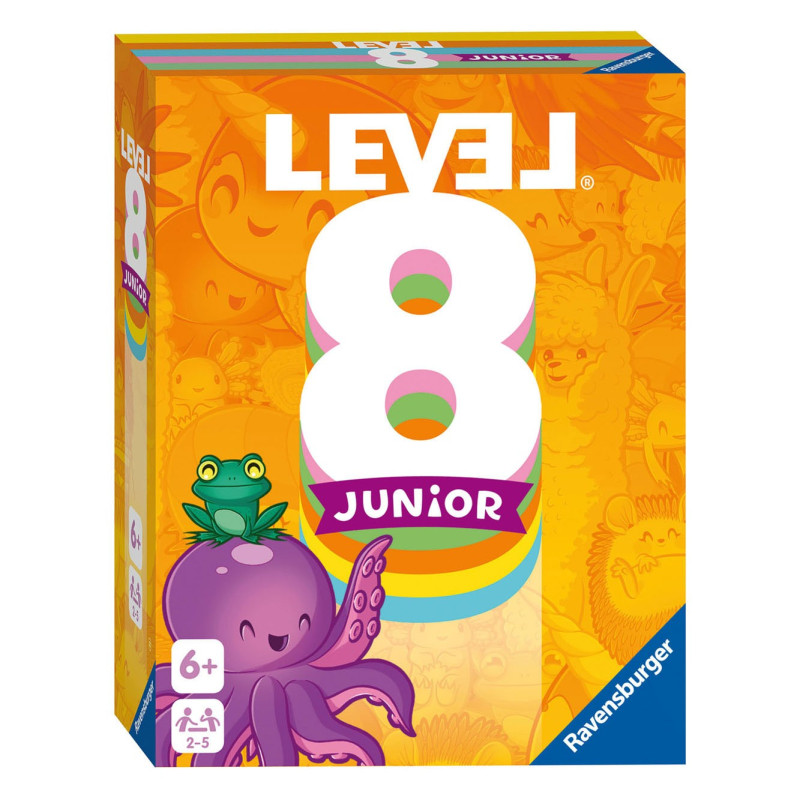 Ravensburger - Level 8 Junior Card Game 208609