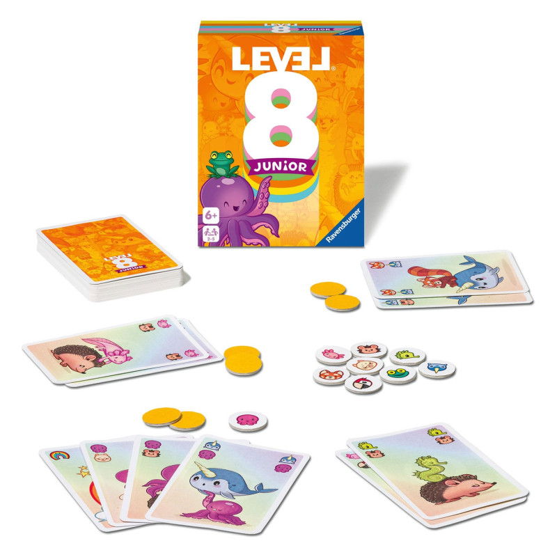 Ravensburger - Level 8 Junior Card Game 208609