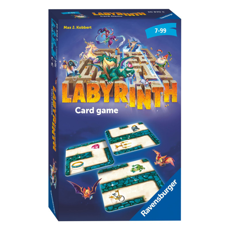 Ravensburger - Labyrinth Card Game 208708