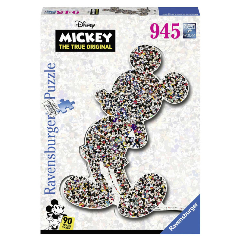 RAVENSBURGER Shaped Birthday Mickey, 945st.