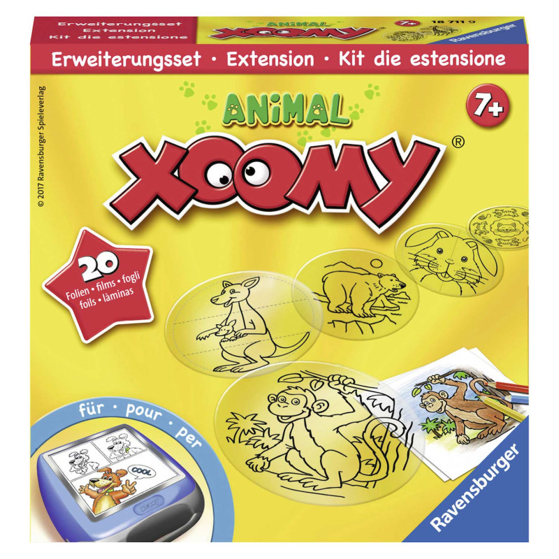 RAVENSBURGER Xoomy Extension set of animals