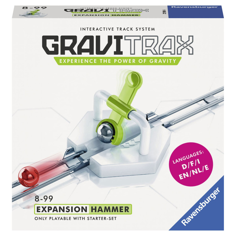 RAVENSBURGER Gravitrax Extension set - Bullet