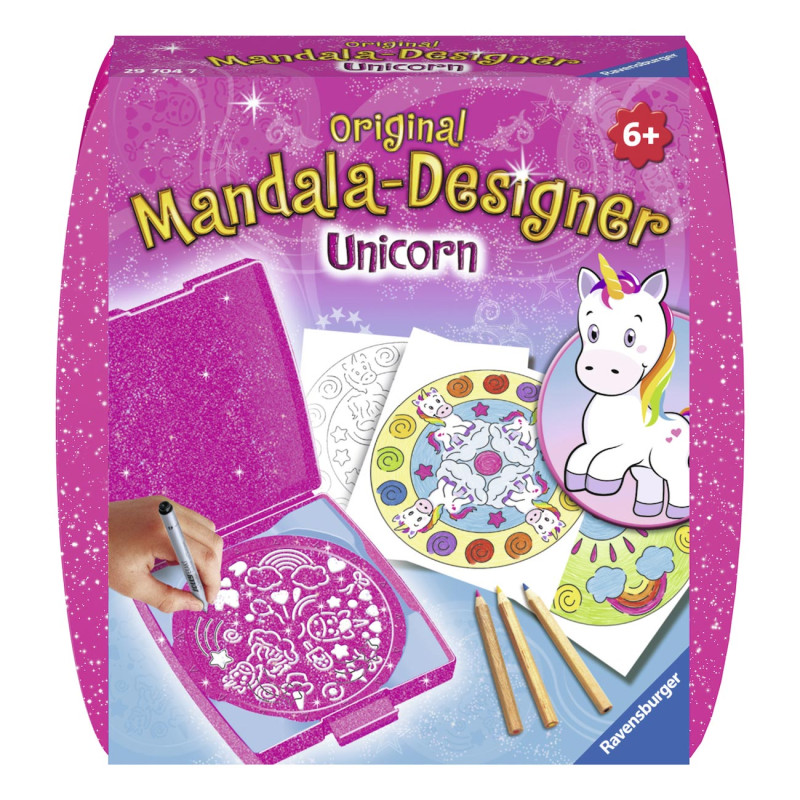 RAVENSBURGER Mini Mandala Designer - Unicorn