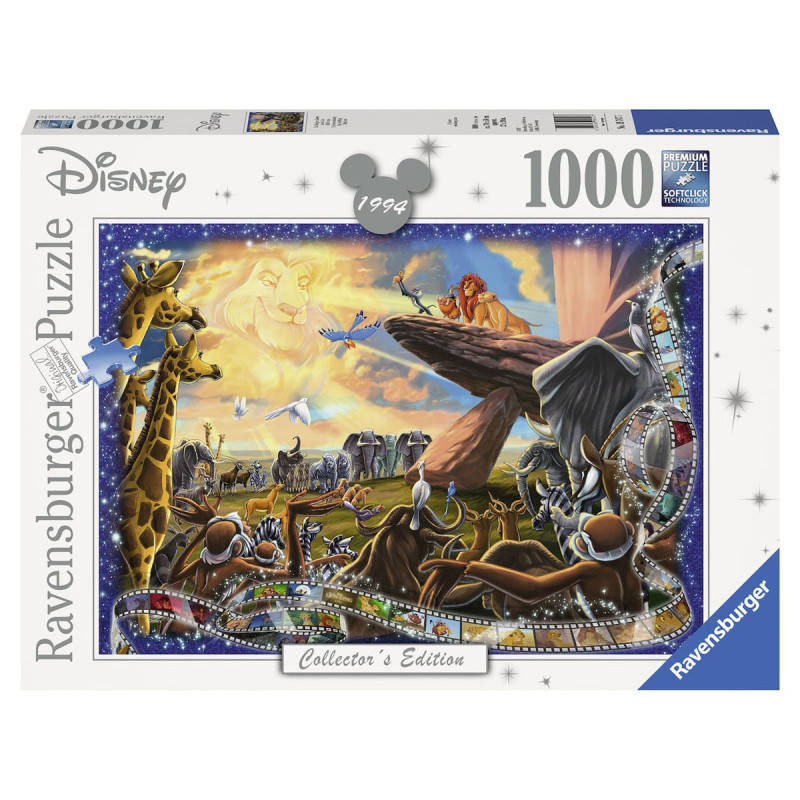 RAVENSBURGER Disney Collector& 39 s Edition The Lion King, 1000st.