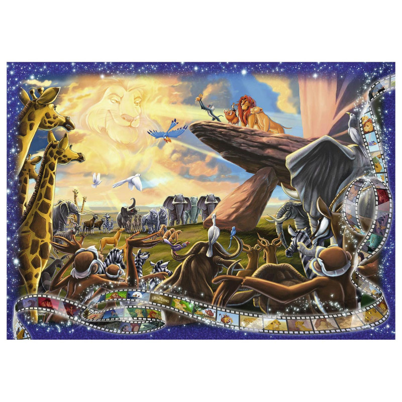 RAVENSBURGER Disney Collector& 39 s Edition The Lion King, 1000st.