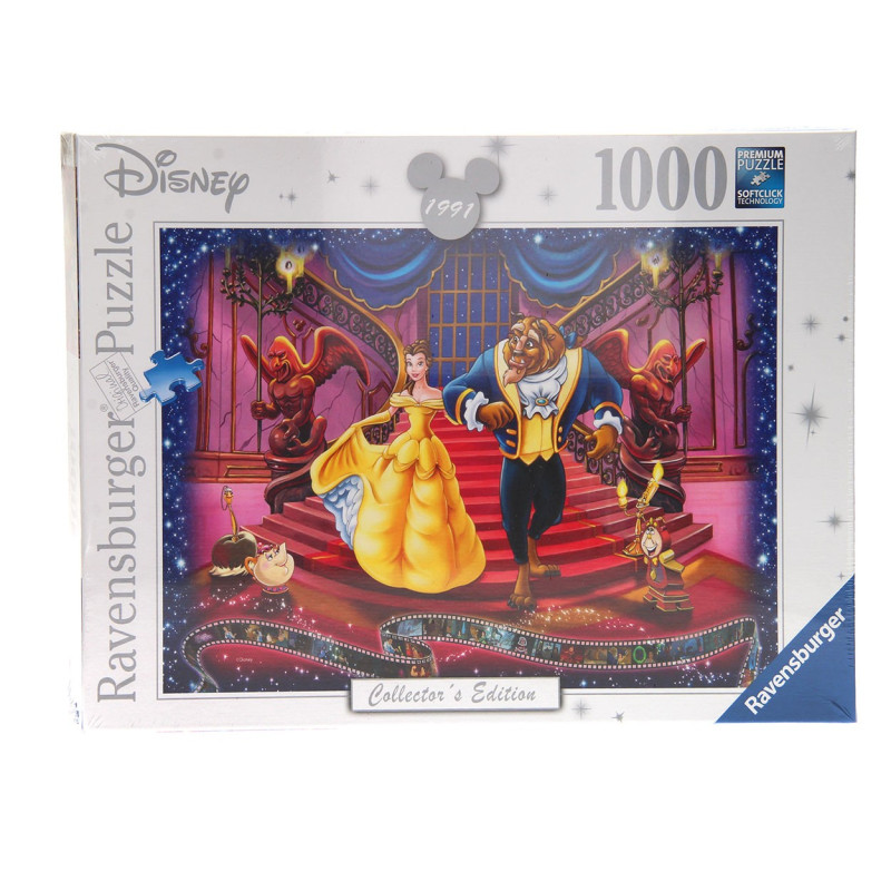 RAVENSBURGER Disney Beauty & the Beast Collection Edition, 1000pcs.