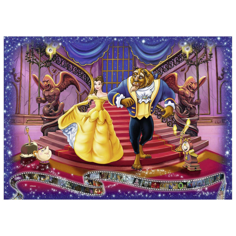 RAVENSBURGER Disney Beauty & the Beast Collection Edition, 1000pcs.