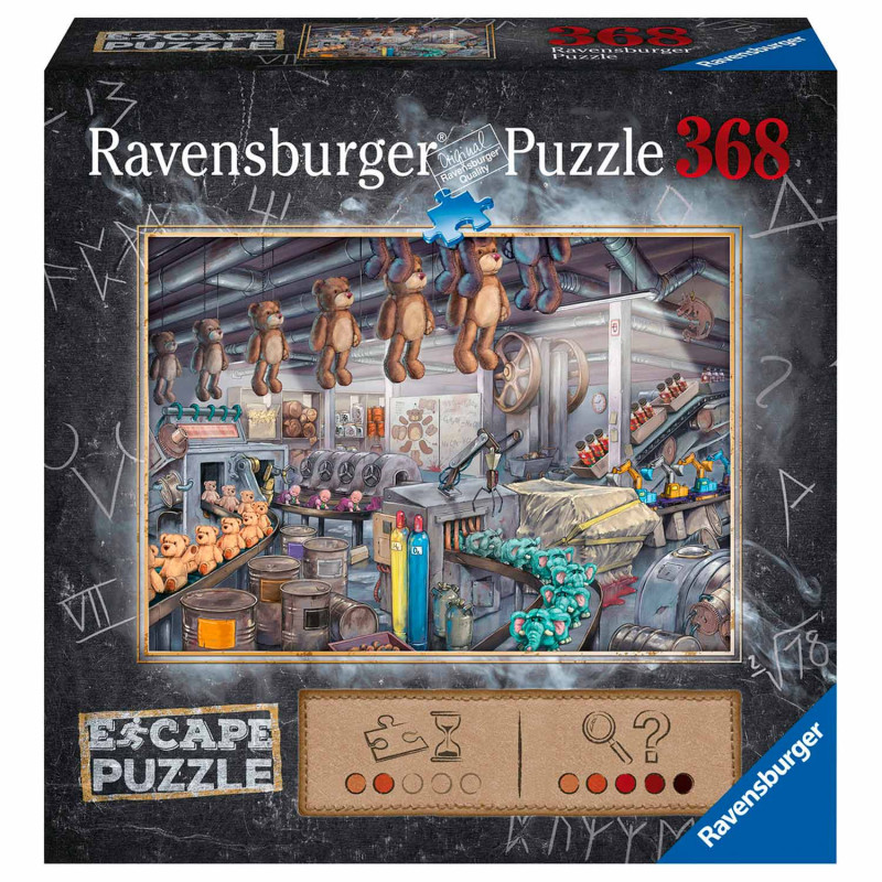 Ravensburger Escape Room Puzzle - Toy Factory, 368st.