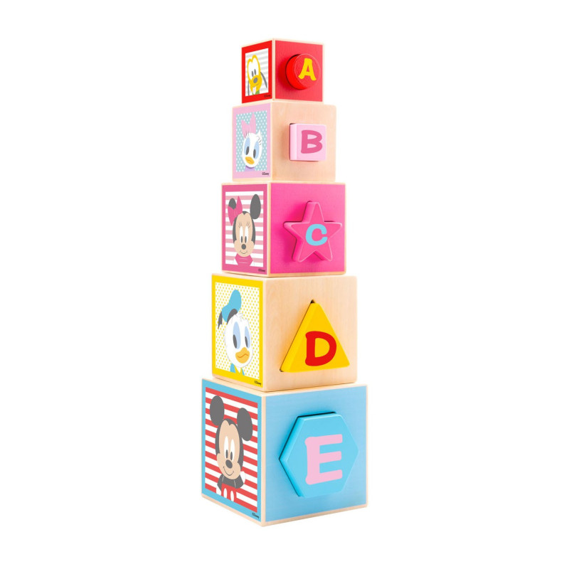 Disney Wooden Stacking Tower, 10pcs. TY839