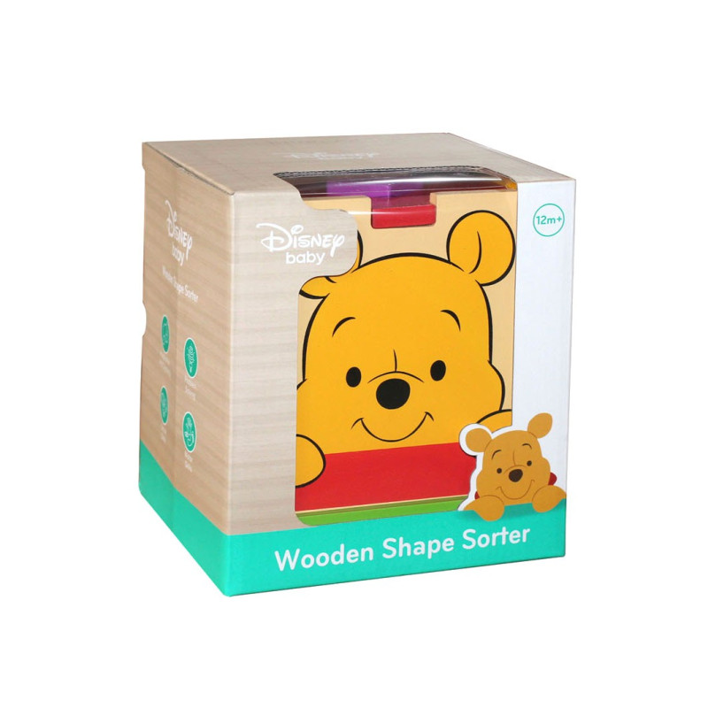 Disney - Boîte à formes Winnie l'ourson TY014