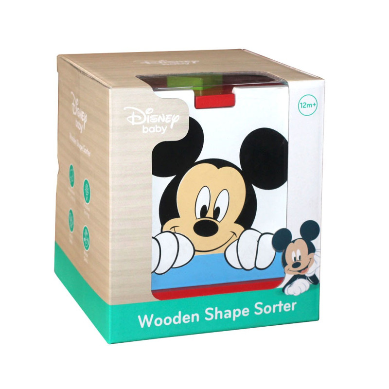 Disney - boîte à formes Mickey