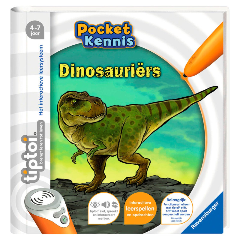 RAVENSBURGER Tiptoi - Pocket knowledge Dinosaurs