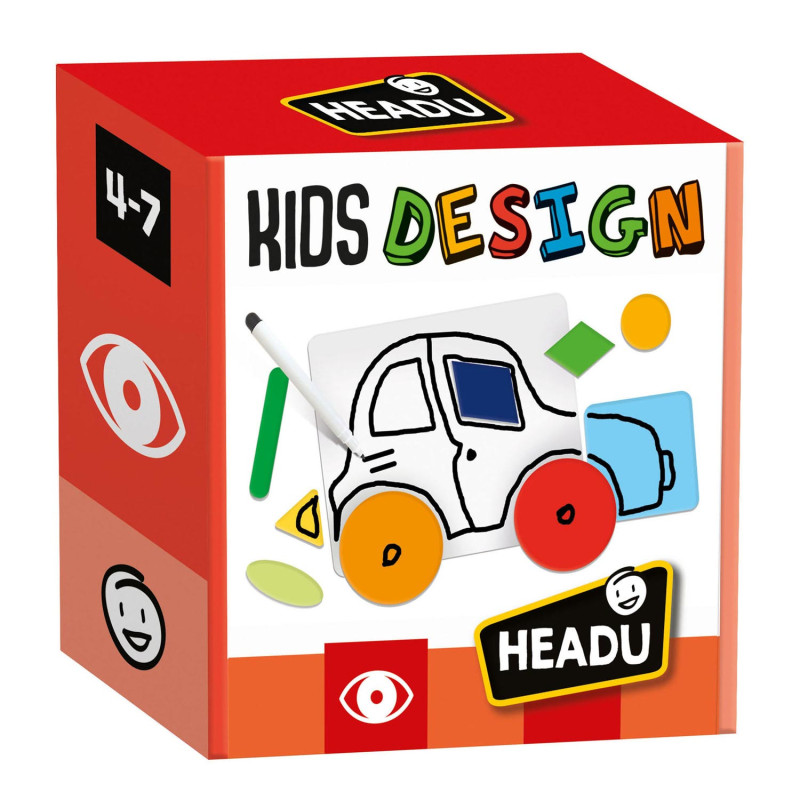Headu Kids Design Learning To Draw MU51272