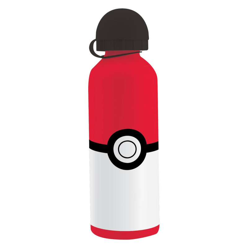 KIDS LICENSING Kidslicensing - Pokemon Aluminum Drinking Bottle PokeBall, 500ml PK0001