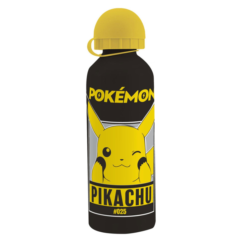 KIDS LICENSING Kidslicensing - Pokemon Aluminum Drinking Bottle Pikachu, 500ml PK0001