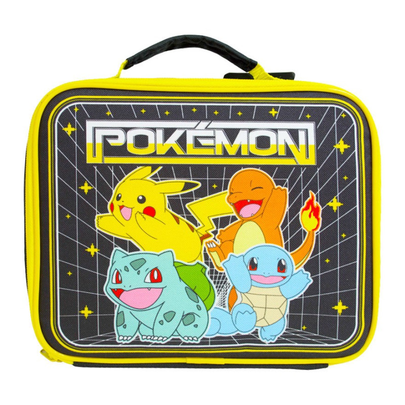 KIDS LICENSING Kidslicensing - Pokemon Retro Lunch Cooler Bag PK91434ASD