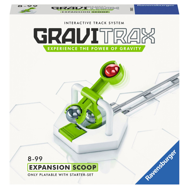 RAVENSBURGER Gravitrax Extension set - Scoop