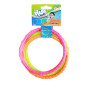 Toi-Toys - Splash Dive Rings Round, 3pcs. 67951A