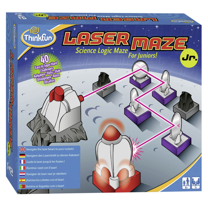 RAVENSBURGER Thinkfun Laser Maze Junior