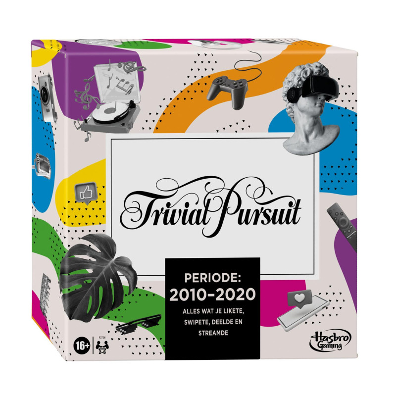 Hasbro - Trivial Pursuit Decade: 2010-2020 F2706104