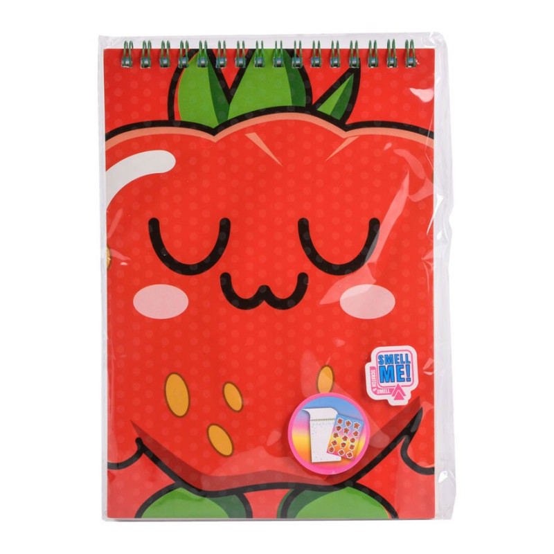 Canenco - Fruity Squad Coloring Book with Stickers