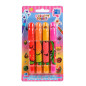Canenco - Fruity Squad Super Soft Scented Crayons, 4pcs.