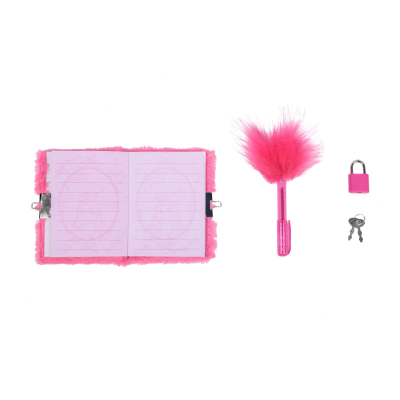 Canenco - Disney Princess Diary Plush with Pen