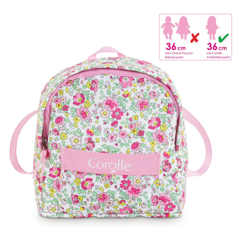 Corolle - Ma Corolle - Doll Backpack Floral 9000212350