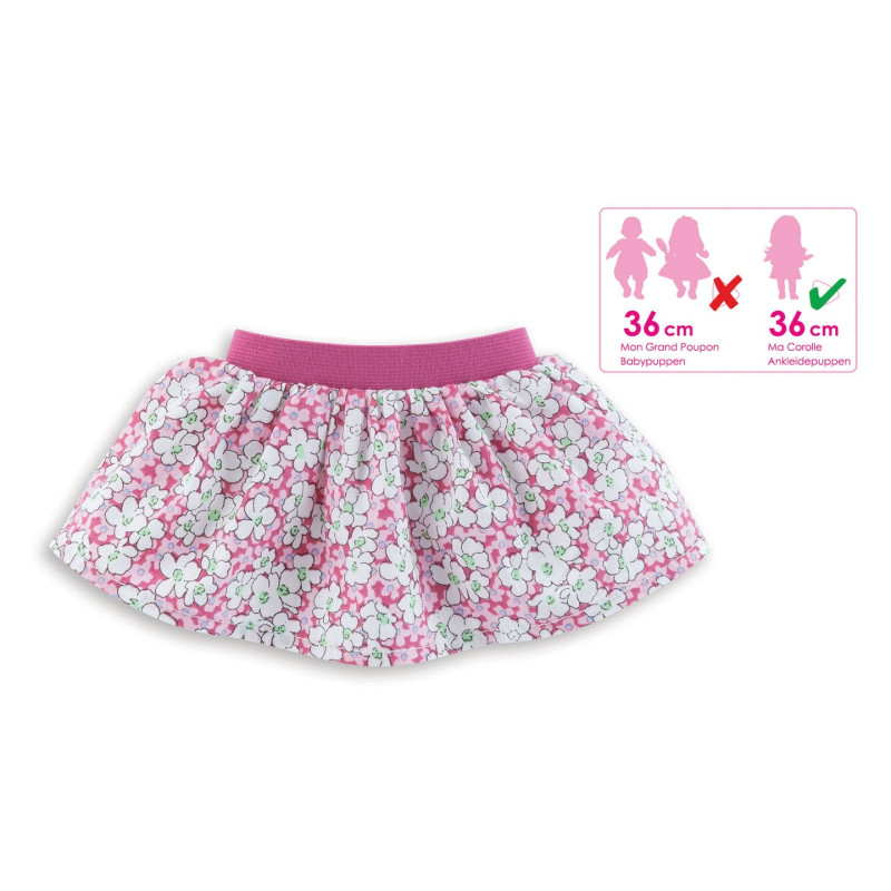 Corolle - Ma Corolle - Doll Skirt Floral 9000212150