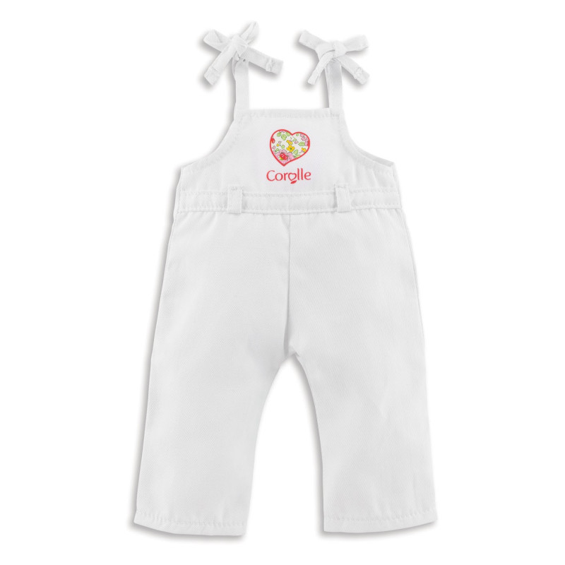 Corolle - Ma Corolle - Dolls Overall White 9000212190