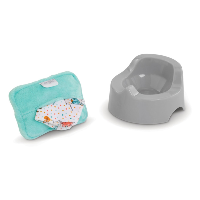 Corolle Mon Premier Poupon - Baby pot with wipes 9000110750