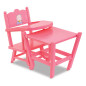 Corolle Mon Grand Poupon - Pink Doll Chair 9000141290