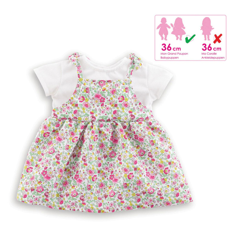 Corolle Mon Grand Poupon - Blossom Garden Doll Dress 9000141160
