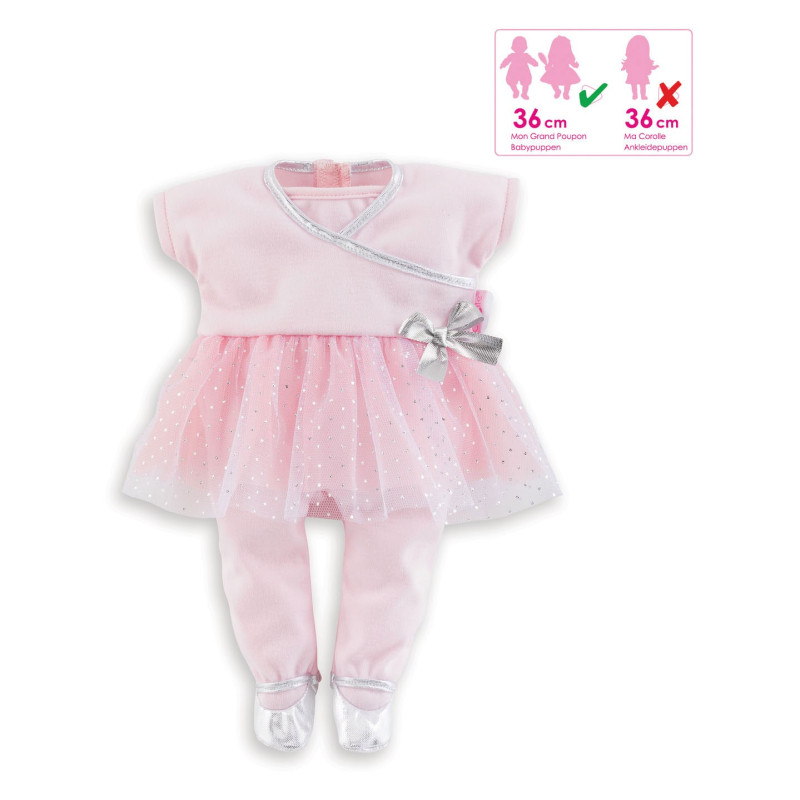 Corolle Mon Grand Poupon - Doll Outfit Dance, 36cm 9000141230