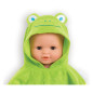 Corolle Mon Grand Poupon - Doll Bathrobe Frog, 36cm 9000141150