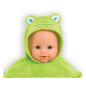 Corolle Mon Premier Poupon - Doll Bathrobe Frog, 30cm 9000110640
