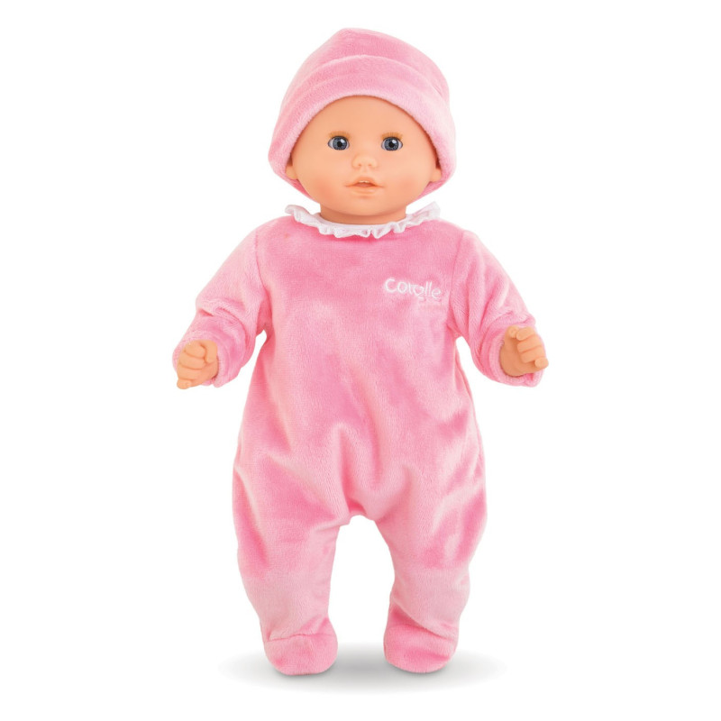 Corolle Mon Premier Poupon - Pink Pajamas with Hat, 30cm 9000110620