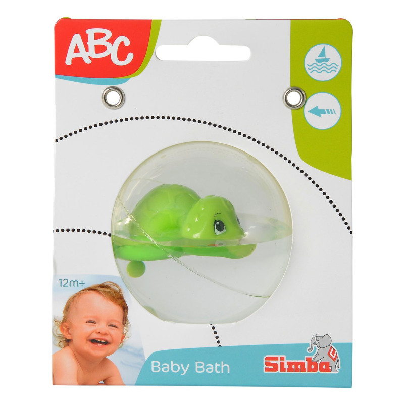 ABC Bath Toy Turtle 104010105