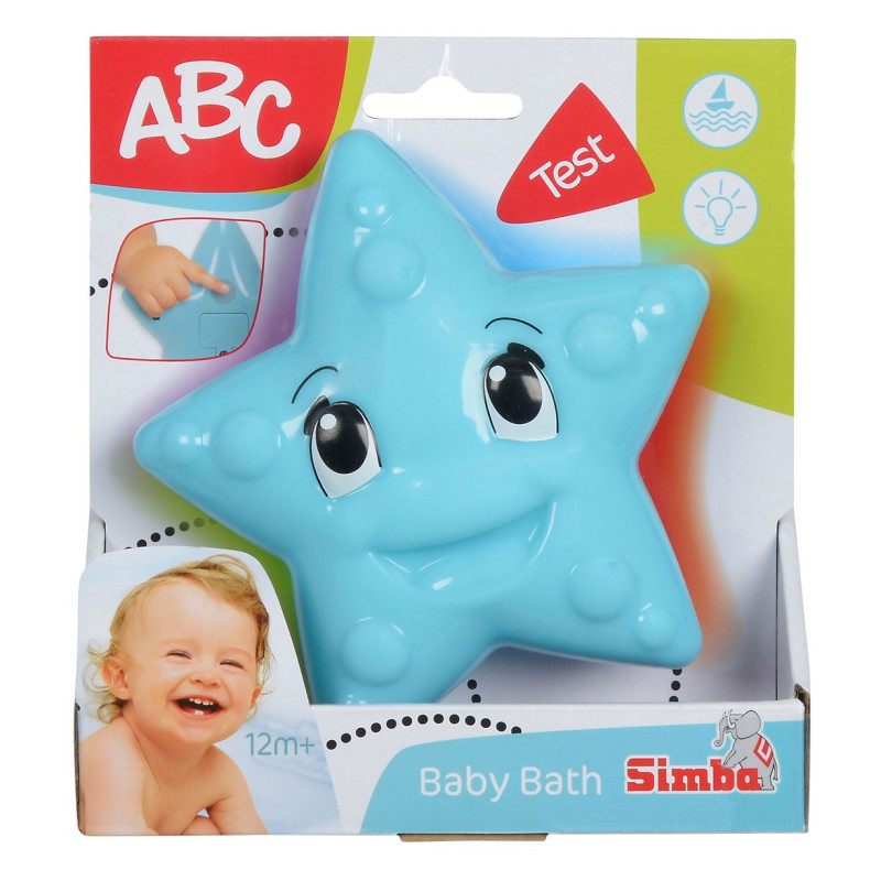 ABC Bath Light Star 104010073