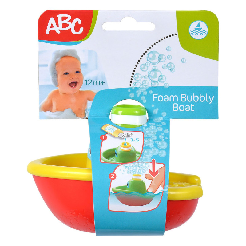 ABC Bubble Bath Boat 104010022