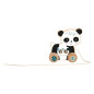Eichhorn Wooden Draft Animal Panda 100003806