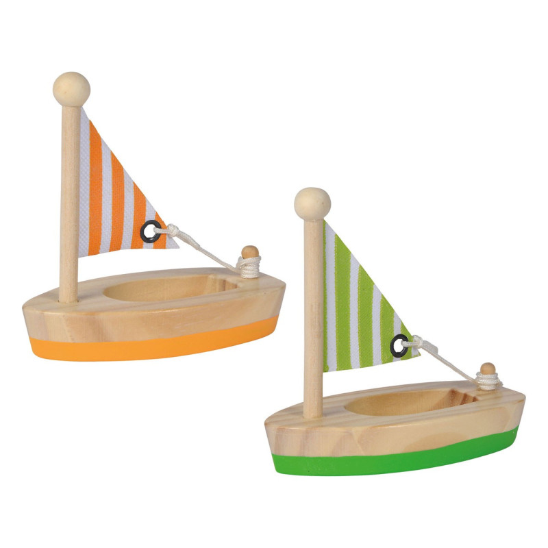 Eichhorn Wooden Sailboats, 2pcs. 100002650