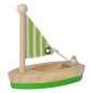 Eichhorn Wooden Sailboats, 2pcs. 100002650