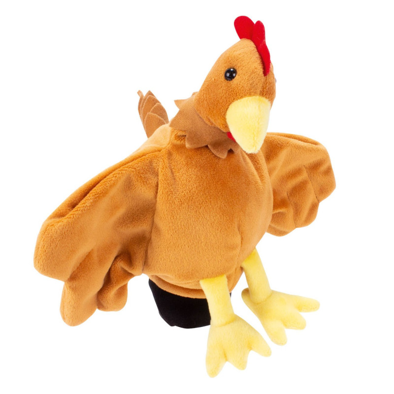 Beleduc Hand Puppet Chicken 17.40112