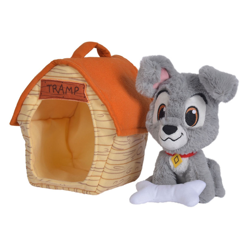 Simba - Disney Plush Plush Tramp with Doghouse 6315876451