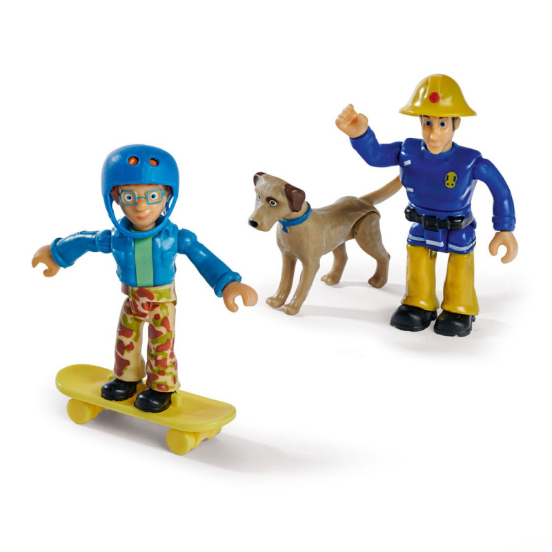 Simba - Fireman Sam Toy Figures - Elvis, Norman, Nipper 109252515
